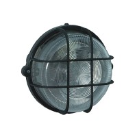 Светильник настенный Brennenstuhl, для лампы Е27, 100 Вт, черный (1270700)