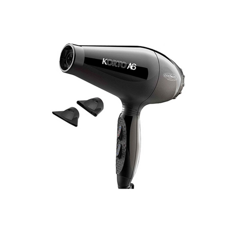 Фен COIF*IN Korto A6 чёрный 2200-2400W 03132