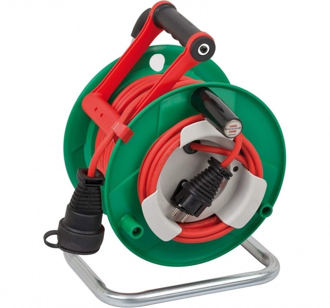 Удлинитель на катушке для сада 25 м Brennenstuhl Garant G (1183520)