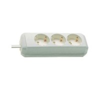 Удлинитель 1,5 м Brennenstuhl ECO-Line, белый (1158610115)