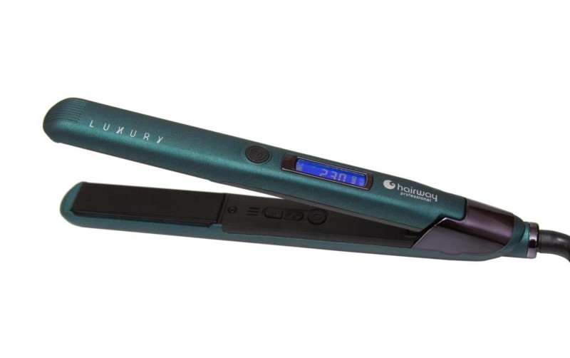 Щипцы-выпрямители HAIRWAY Luxury, 25 мм (04109-13)