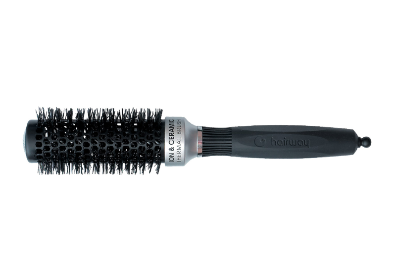 Термобрашинг HAIRWAY Black Ion Ceramic 33 мм (07219)