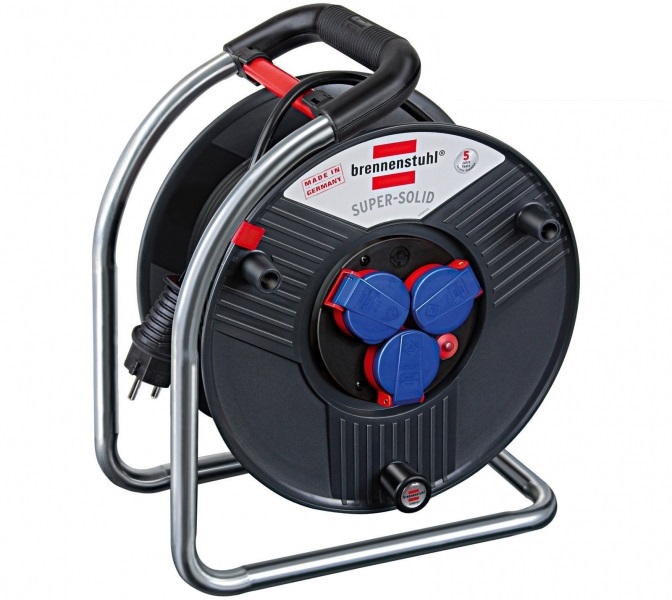 Удлинитель на катушке 50 м Brennenstuhl Super-Solid (1308920)