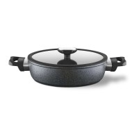 Сотейник с крышкой Berndes BALANCE INDUCTION SE, 24 см (021281)