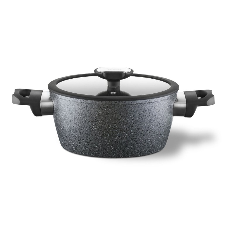 Кастрюля с крышкой Berndes BALANCE INDUCTION SE, 24 см (021276)