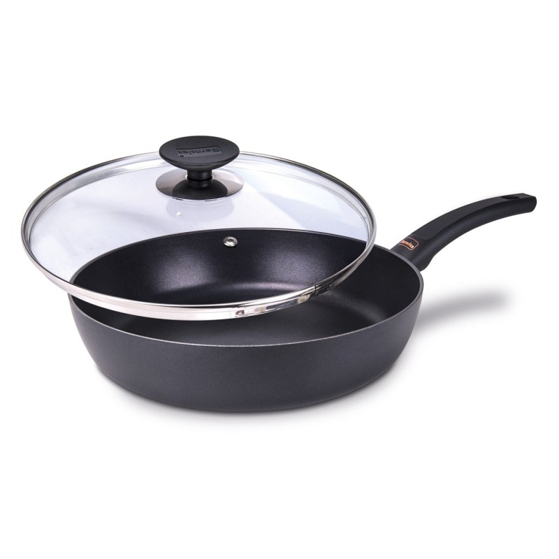 Сотейник со стеклянной крышкой Berndes SPECIAL+, 28 см (0014195411)
