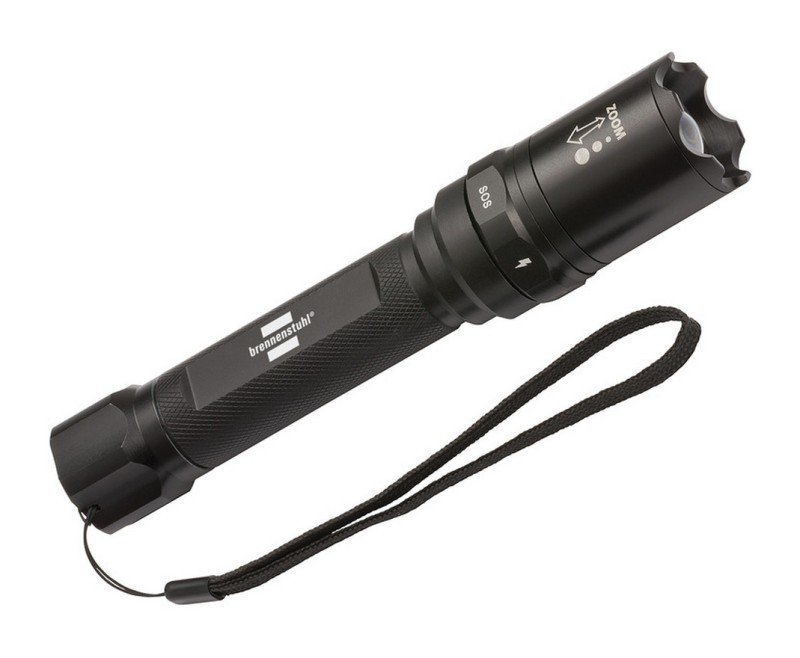 Фонарь фокусируемый от аккумулятора Brennenstuhl LED TL 400AFS, 430 лм, IP44 (1178600201)
