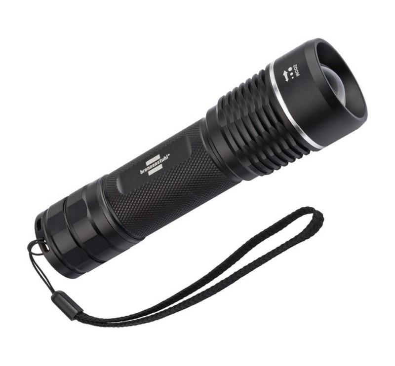 Фонарь фокусируемый от аккумулятора Brennenstuhl LED TL 1200AF, 1250 лм, IP67 (1178600800)