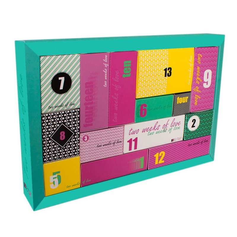 Игровой набор Two weeks of love RestArt (RA-321) 14 товаров, продуманная история