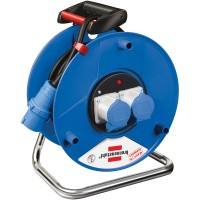 Удлинитель на катушке 40 м Brennenstuhl Garant, 3 розетки, кабель BREMAXX. (1238073)