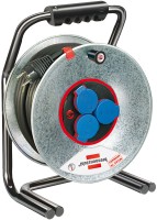 Удлинитель на катушке 40 м Brennenstuhl Brobusta S Bretec,3 розетки, черный кабель (1314400)