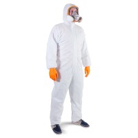 Jeta Safety JPC58 Neofit Защитный комбинезон из нетканого материала 65% полиэфир, 35% полиэтилен