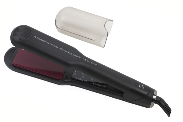 Щипцы-выпрямители Elchim Wide Styler Titanium Ionic 40mm 50W (04135)