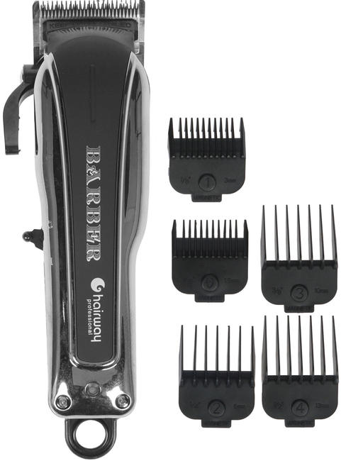 Машинка Hairway Barber для стрижки аккумуляторная (02051)