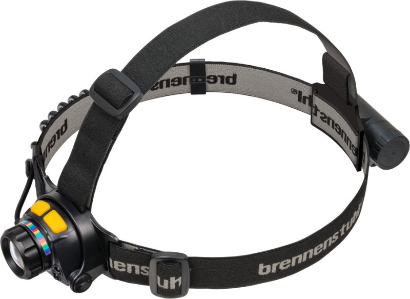 1177320 Brennenstuhl Фонарь LED налобный, аккум., IP44, изменяемая яркость свечения, 350Lm
