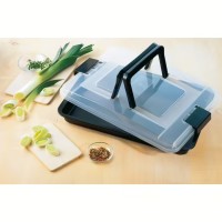 750002 форма для выпечки с крышкой Kaiser Bake & Take 42х29 см