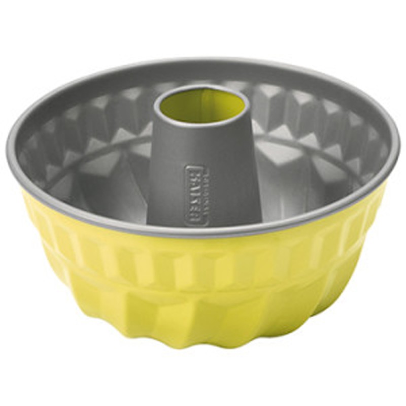 652887 форма для выпечки Kaiser Color Lemon Yellow 22 см