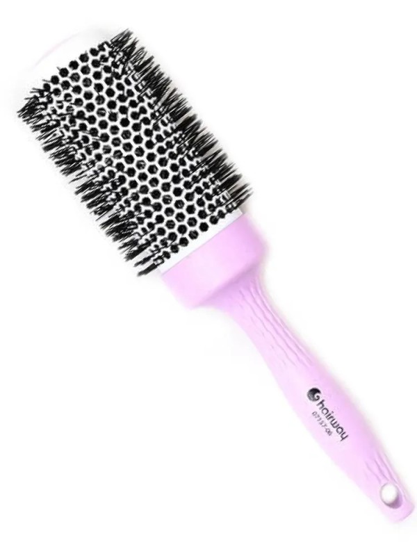 07157-06 Термобрашинг Hairway ECO, D-44мм розовый