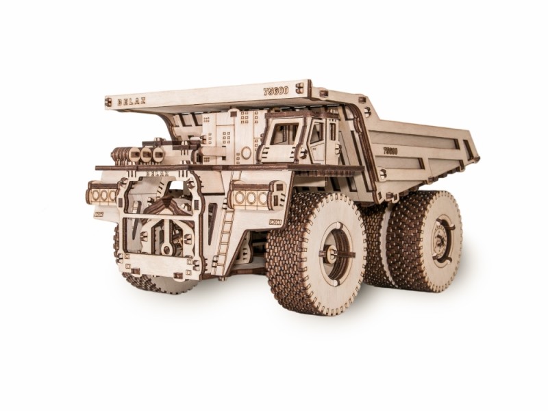 Конструктор деревянный 3D EWA BELAZ 75600 (Ebz)