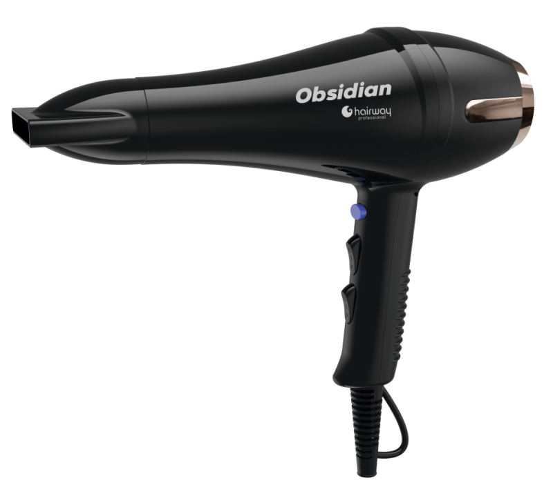 03091 Фен Hairway Obsidian Ionic 2300W  A029