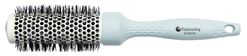 07156-03	Термобрашинг  Hairway ECO, D-34мм голубой