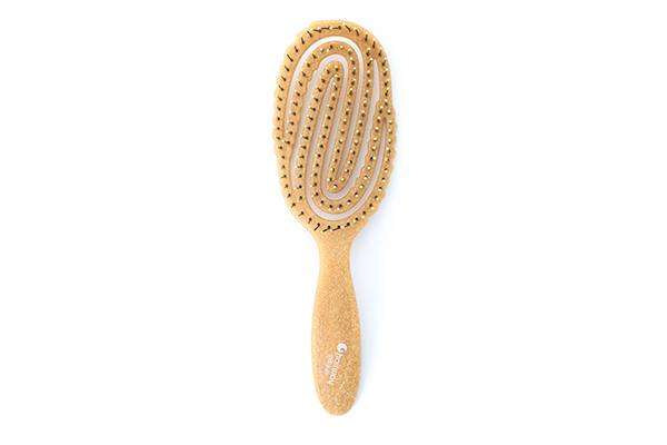 08006-20	Щетка Hairway Light Coconut массажная 8 рядов бежевая