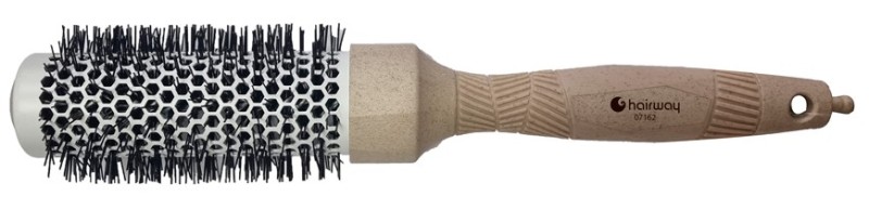07162 Термобрашинг Hairway ECO, D-34мм бежевый