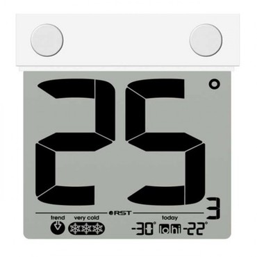 Термометр цифровой уличный на липучке RST 01288