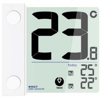 Оконный термометр на солнечной батарее RST 01391