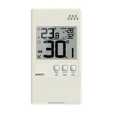 Оконный термометр с выносным термосенсором RST 01591