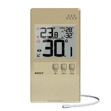 Оконный термометр с выносным термосенсором RST 01592  