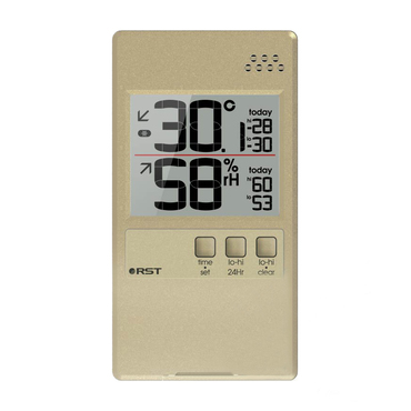 Цифровой термогигрометр RST 01594