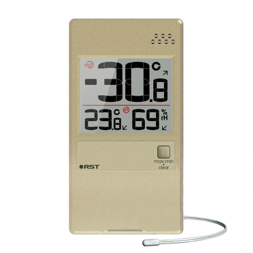 Оконный термогигрометр с выносным термосенсором RST 01596