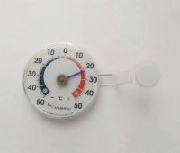 Термометр оконный биметаллический на липучке RST 02089 (Альбирео)