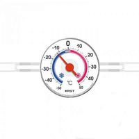 Термометр оконный биметаллический на липучках RST 02097			