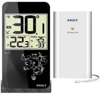 Цифровой термометр с радиодатчиком в стиле iPhone RST 02251		