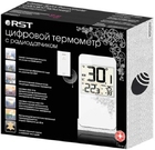 Цифровой термометр с радиодатчиком в стиле iPhone RST 02253 		