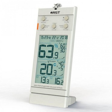 Цифровой термогигрометр S418 PRO RST 02418