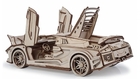 Конструктор 3D деревянный Lemmo Спорткар СКАТ (0075)