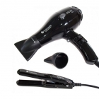 Фен HAIRWAY ONYX Ionic Ceramic + в подарок мини щипцы-гофре (03086)