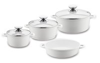 Набор посуды Berndes VARIO CLICK INDUCTION WHITE (4 предмета) (032100)