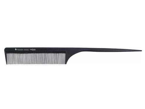 Расческа Hairway Carbon Advanced хвост. карбон. 220 мм (05082)