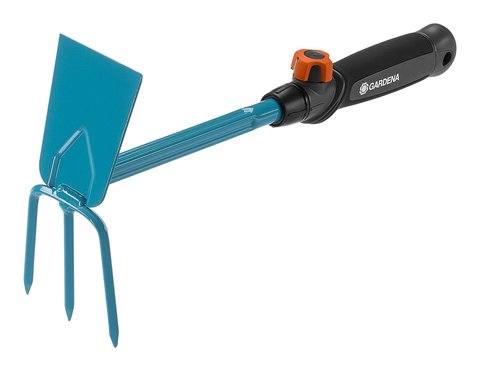 Мотыжка ручная 6,5 см с 3 зубцами Gardena (08915-20, 08914-20)