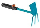Мотыжка ручная 6,5 см с 3 зубцами Gardena (08915-20, 08914-20)