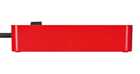 Удлинитель 1,5 м Brennenstuhl ECOLOR, 3 розетки, красный-черный (1153230070)