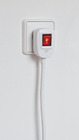 Удлинитель 1,4 м Brennenstuhl Vario Power гибкий, 5 розеток, 2 USB, белый (1155350210)