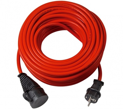 Удлинитель 20 м Brennenstuhl Quality Extension Cable, красный (1161760)