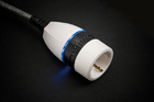Удлинитель-переноска Brennenstuhl Quality Plastic Extension Cable,3м., 1 роз.,черный (1161830)
