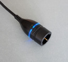 1161830010 Brennenstuhl удлинитель-переноска Quality Plastic Extension Cable,3м., 1 роз.,черный