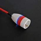 1161830040 Brennenstuhl удлинитель-переноска Quality Plastic Extension Cable,5м., 1 роз.,красный